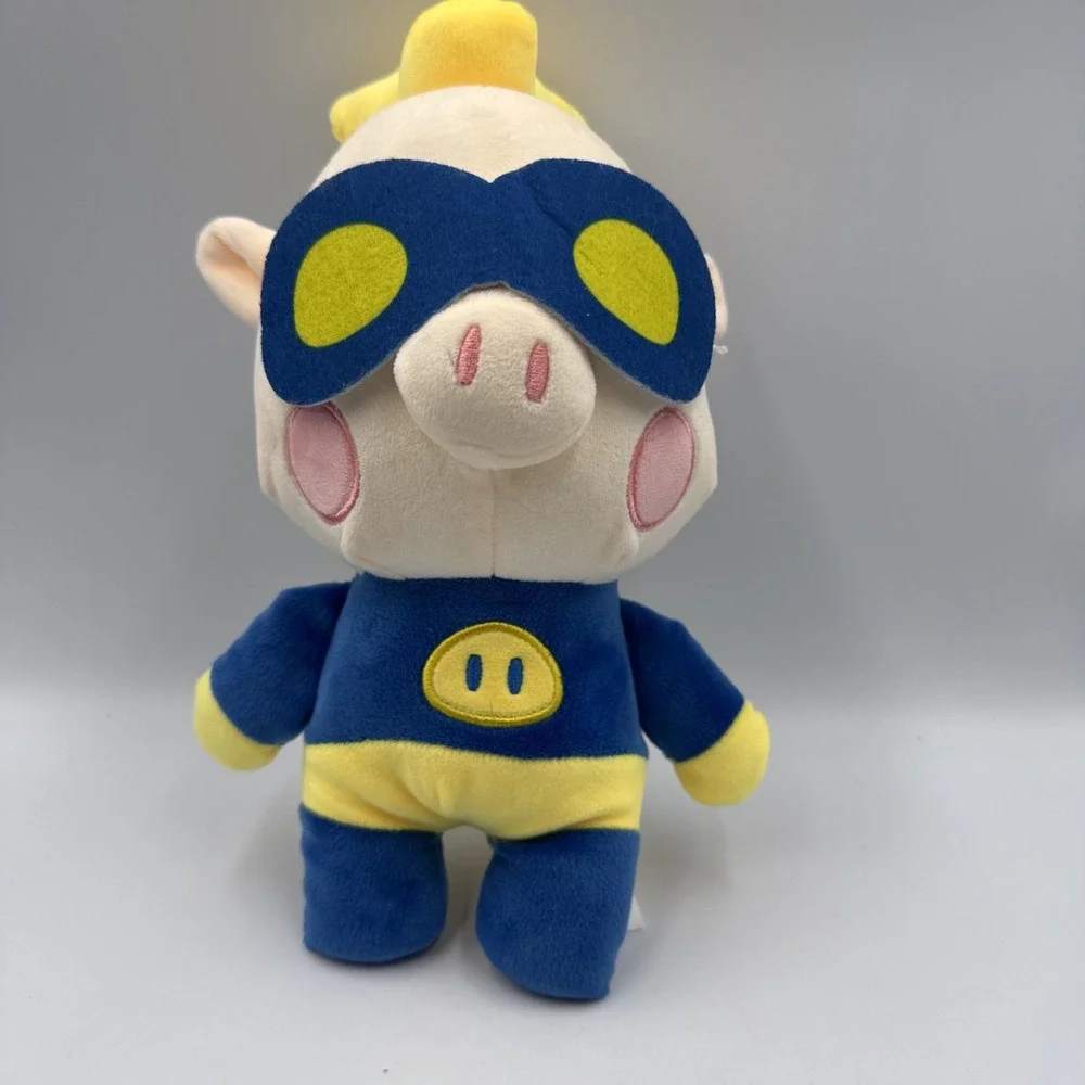 GG Bond Anime Cartoon Super Q Character Cosplay Collection Masked Pig 11